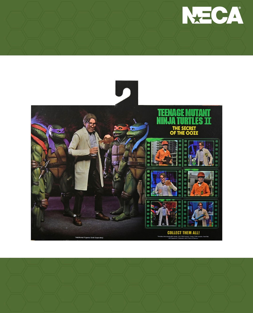 Прев'ю: Фігурки TMNT Професор Перри