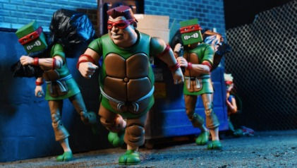 Прев'ю: Фігурки TMNT Зак та Погром