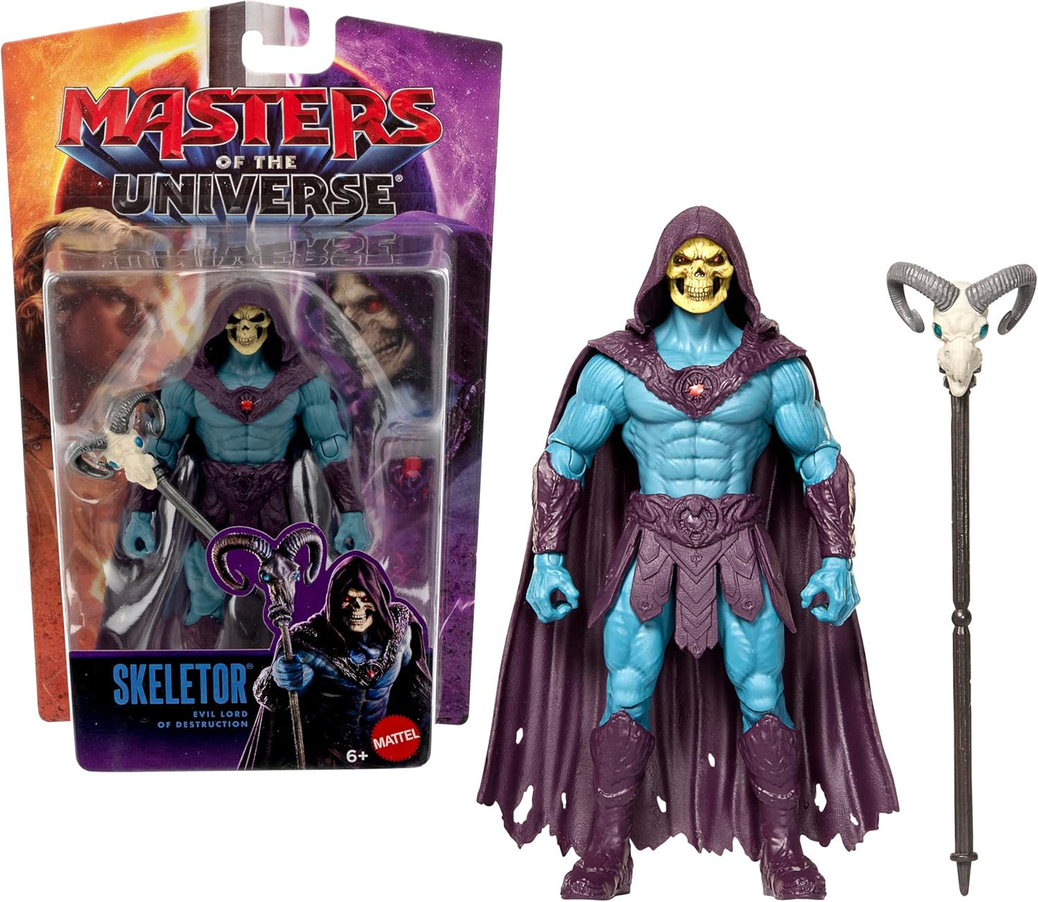 Фігурка Kid Core Володарі Всесвіту 2026 Скелетор