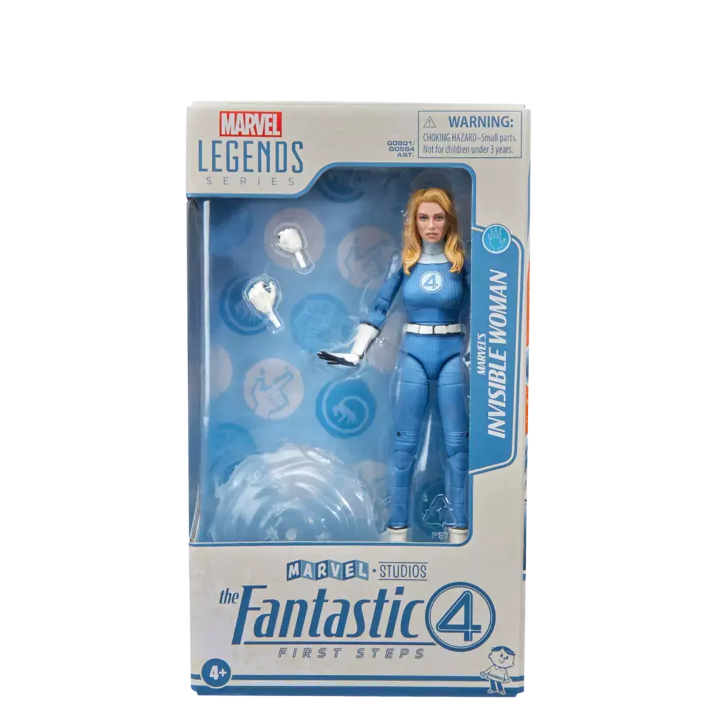 Фігурка Marvel Legends Фантастична 4 Перші Кроки Жінка-Невидимка