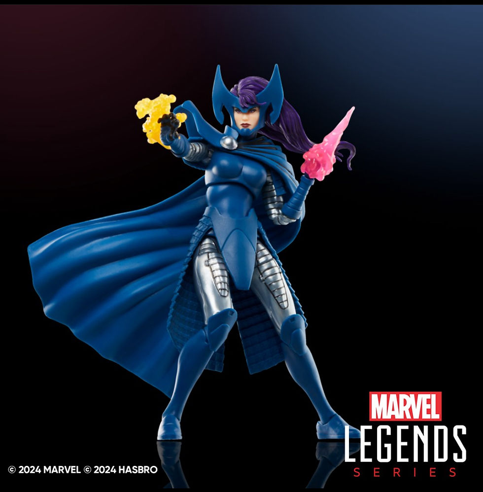 Прев'ю: Фігурки Marvel Legends Росомаха і Псилок