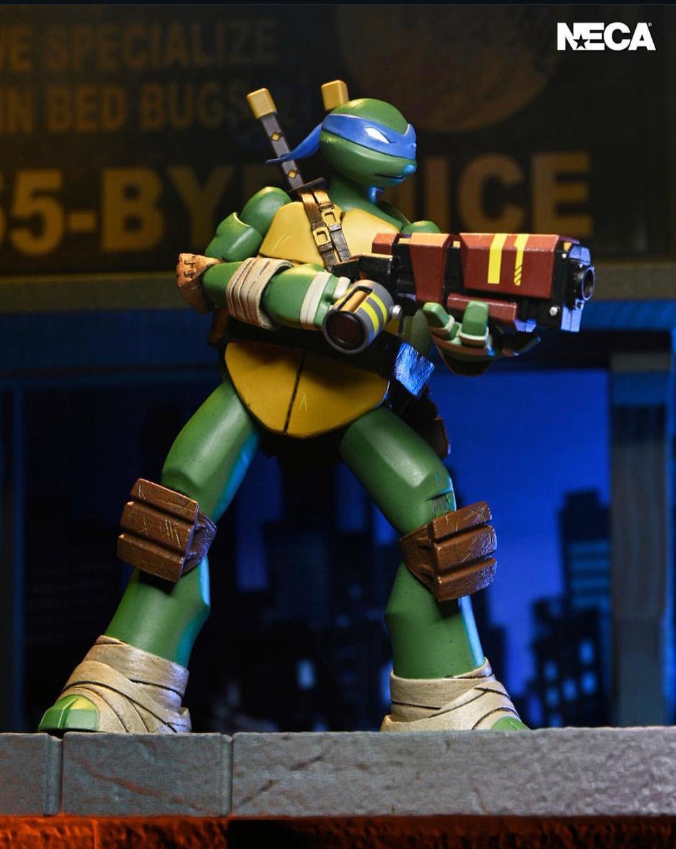 Прев'ю: Фігурка Ultimate TMNT 2012 Леонардо