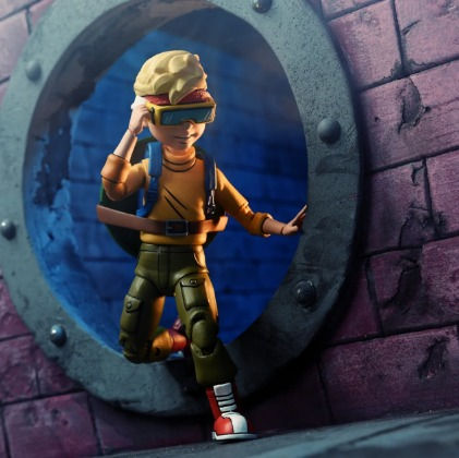 Прев'ю: Фігурки TMNT Зак та Погром
