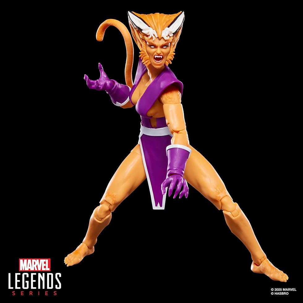 Прев'ю: Фігурка Marvel Legends Натхненні Коміксами Дикунка