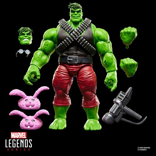 Прев'ю: Фігурка Marvel Legends Професор Галк