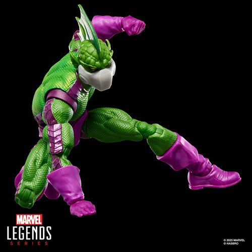 Прев'ю: Фігурки Marvel Legends Чорний Грім і Тритон