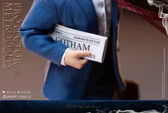 Прев'ю: Фігурка Muff Toys Захисник Метрополісу