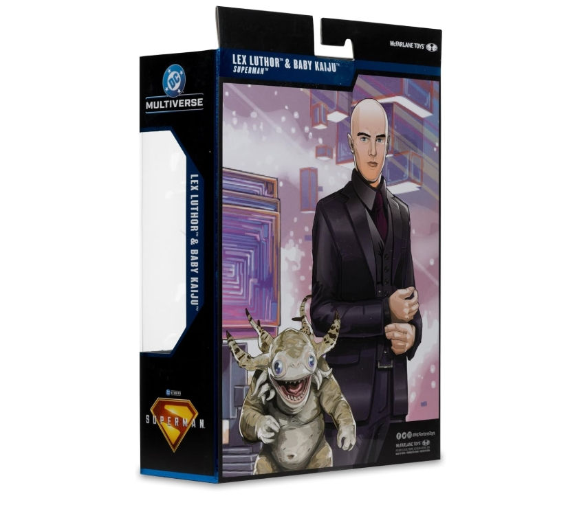 Прев'ю: Фігурка DC Multiverse Лекс Лютор і Малюк Кайджу