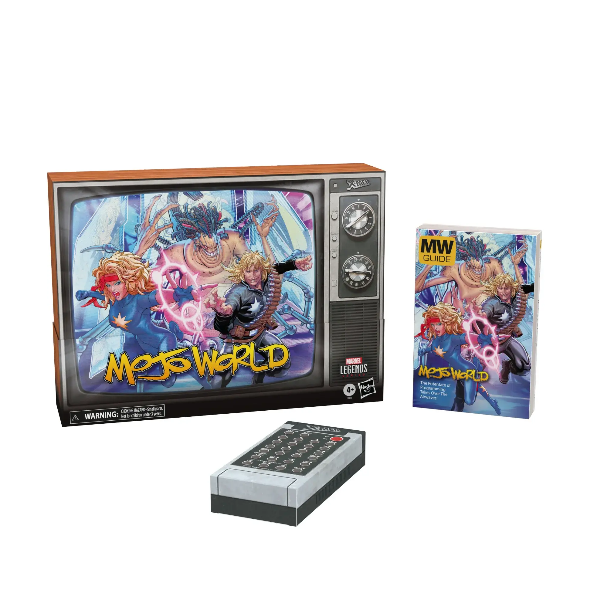 Фігурки Марвел Легенди Люди-Х Моджосвіт 4 в 1