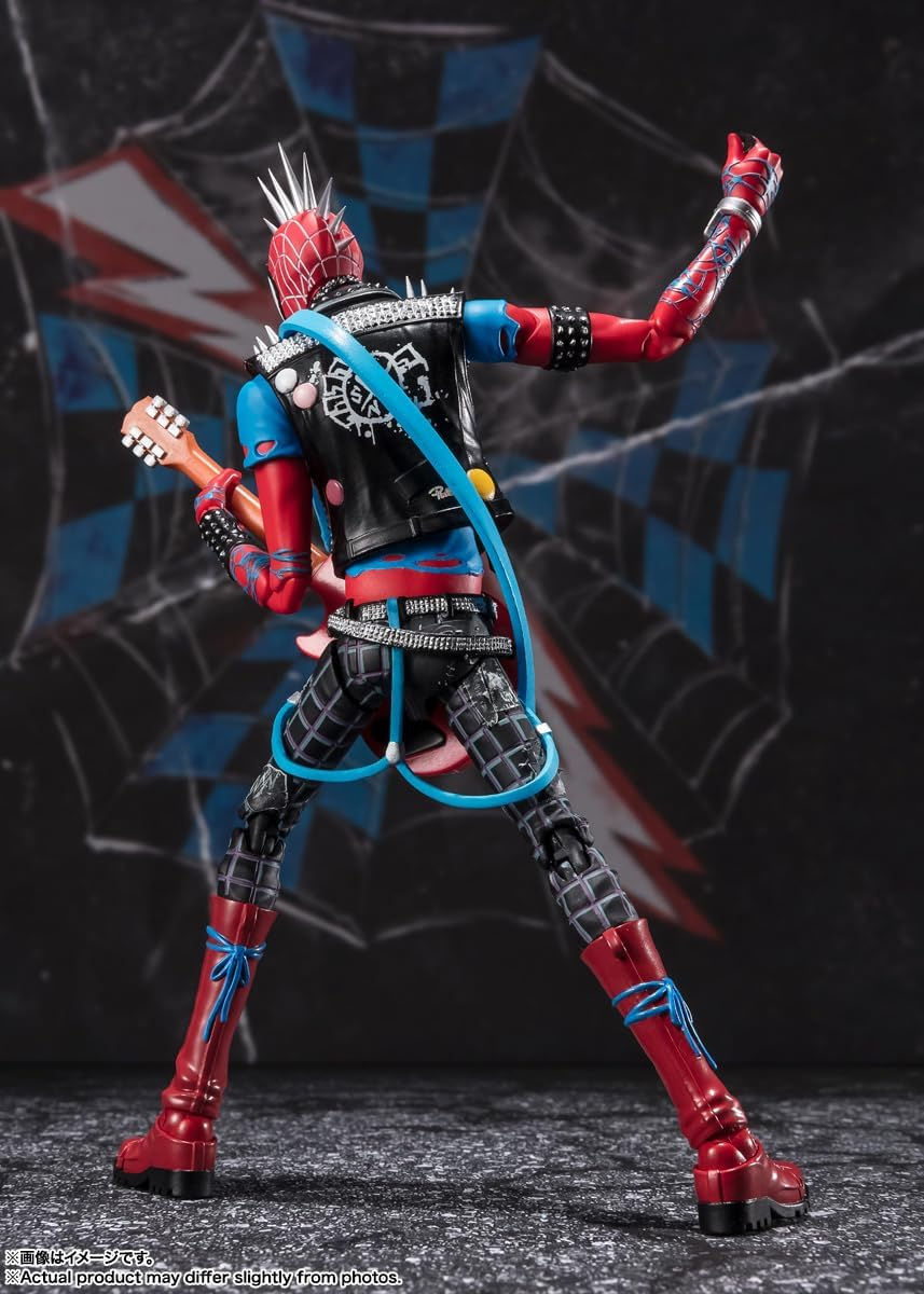 Прев'ю: Фігурка S.H.Figuarts Панк-Павук