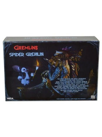 Прев'ю: Фігурка NECA Gremlins 2 Ґремлін Павук
