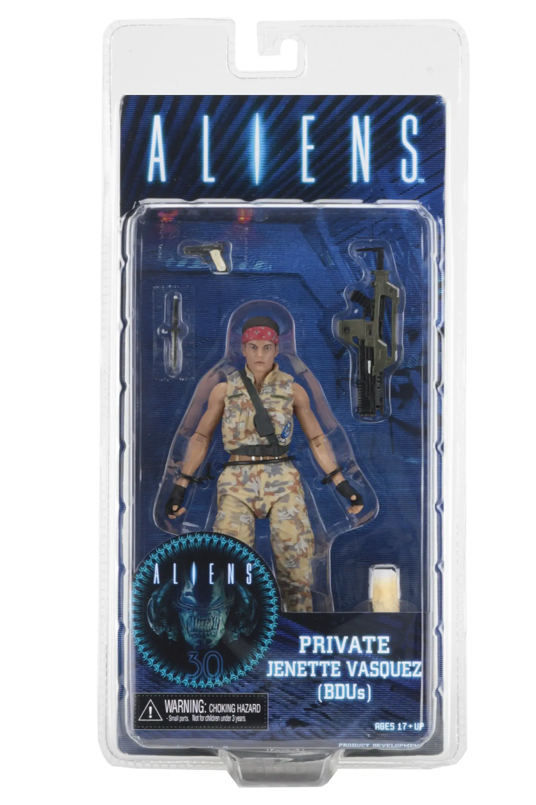 Фігурка NECA Чужі Рядова Дженет Васкез