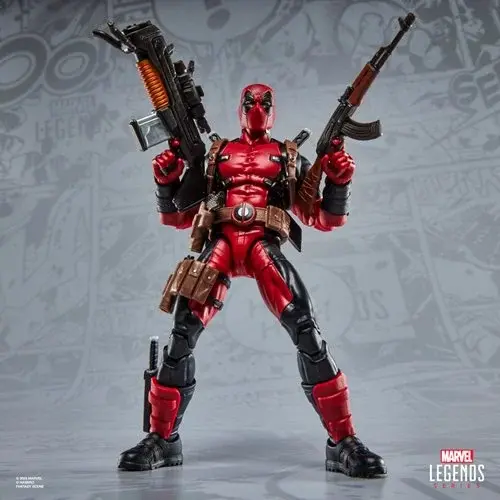 Прев'ю: Фігурка Marvel Legends Maximum Дедпул