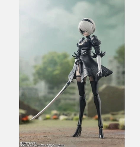 Прев'ю: Фігурка S.H.Figuarts NieR:Automata Ver1.1a 2В (Ту-Бі)