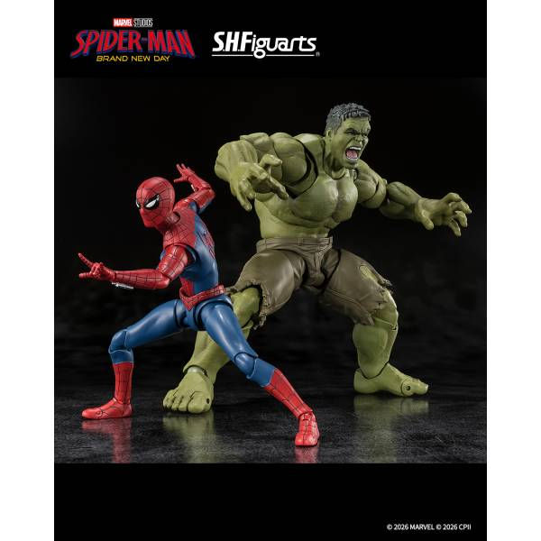 Прев'ю: Фігурка S.H.Figuarts Людина-Павук: Абсолютно новий день