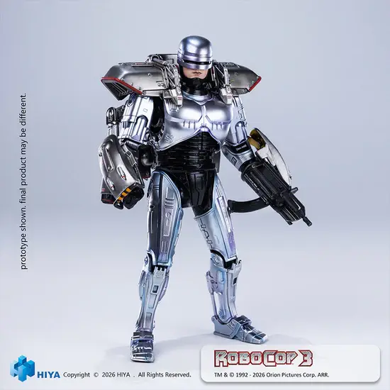 Прев'ю: Фігурка Hiya Exquisite Super Series RoboCop 3 Робокоп