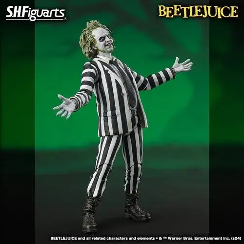 Прев'ю: Фігурка S.H.Figuarts Бітлджюс