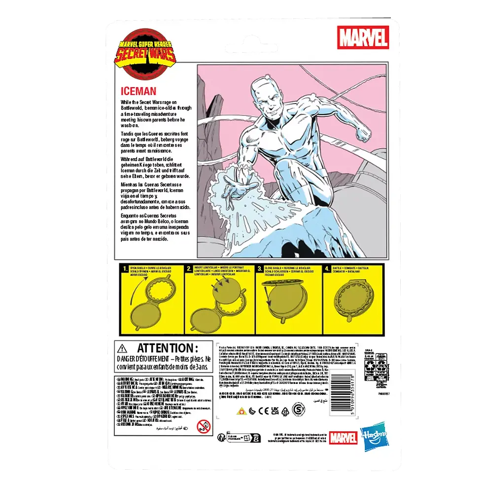 Прев'ю: Фігурка Marvel Legends Таємні Війни Льодовик