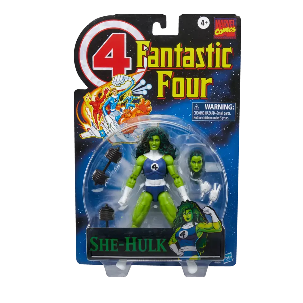 Фігурка Marvel Legends Фантастична 4 Галкиня