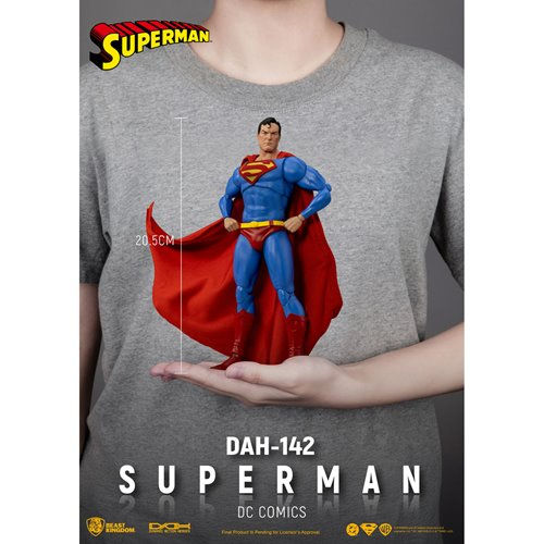 Прев'ю: Фігурка DC Comics DAH-142 Супермен