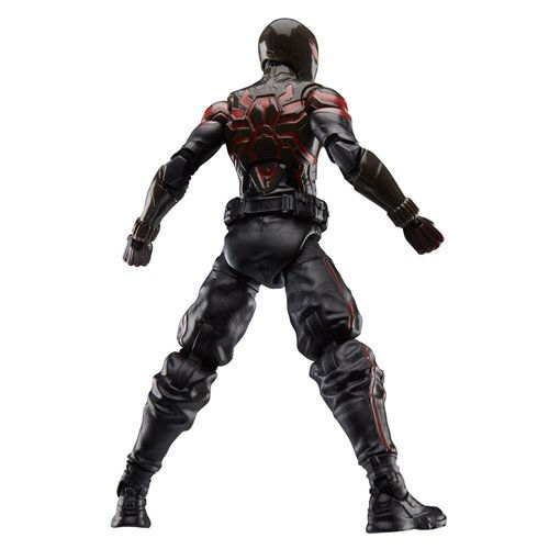 Прев'ю: Фігурка Marvel Legends Gamerverse Людина-Павук Майлз Моралес Бруклін 2099