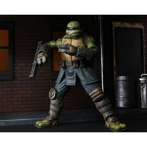 Прев'ю: Фігурка TMNT Останній Ронін без обладунків