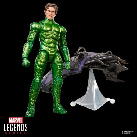 Прев'ю: Фігурка Marvel Legends Людина-Павук: Додому шляху нема Зелений Ґоблін