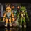 Прев'ю: Фігурки NECA TMNT Заракс та Зорк