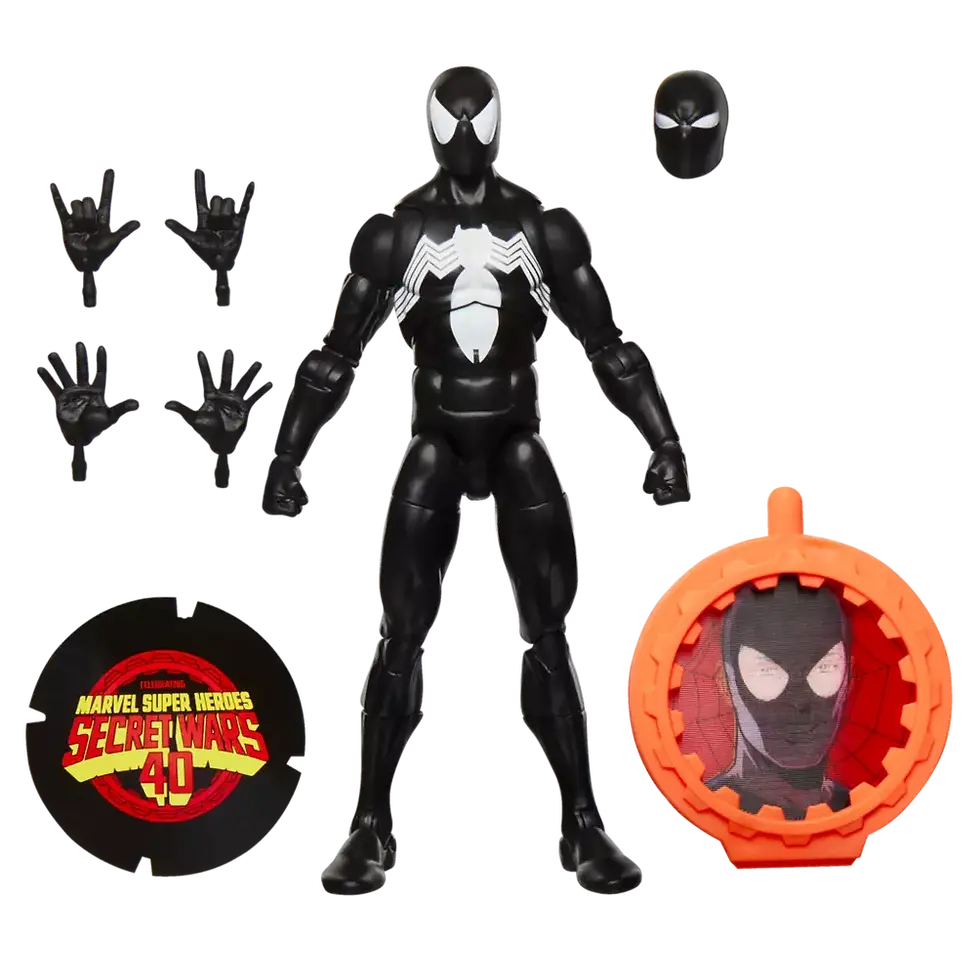 Прев'ю: Фігурка Marvel Legends Таємні Війни Людина-Павук