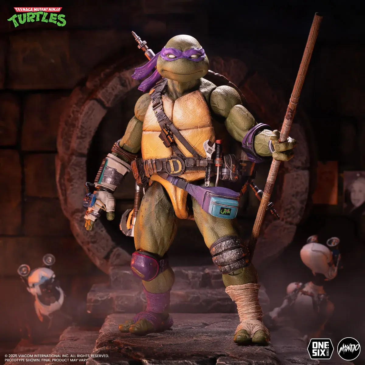 Фігурка TMNT 1/6 Донателло