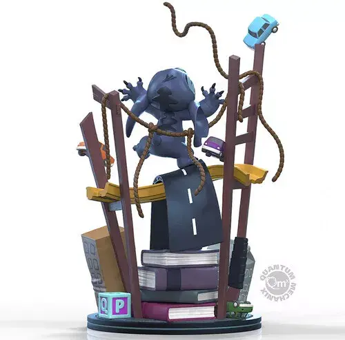 Прев'ю: Фігурка Quantum Mechanix Q-Fig Стіч у Сан-Франциско