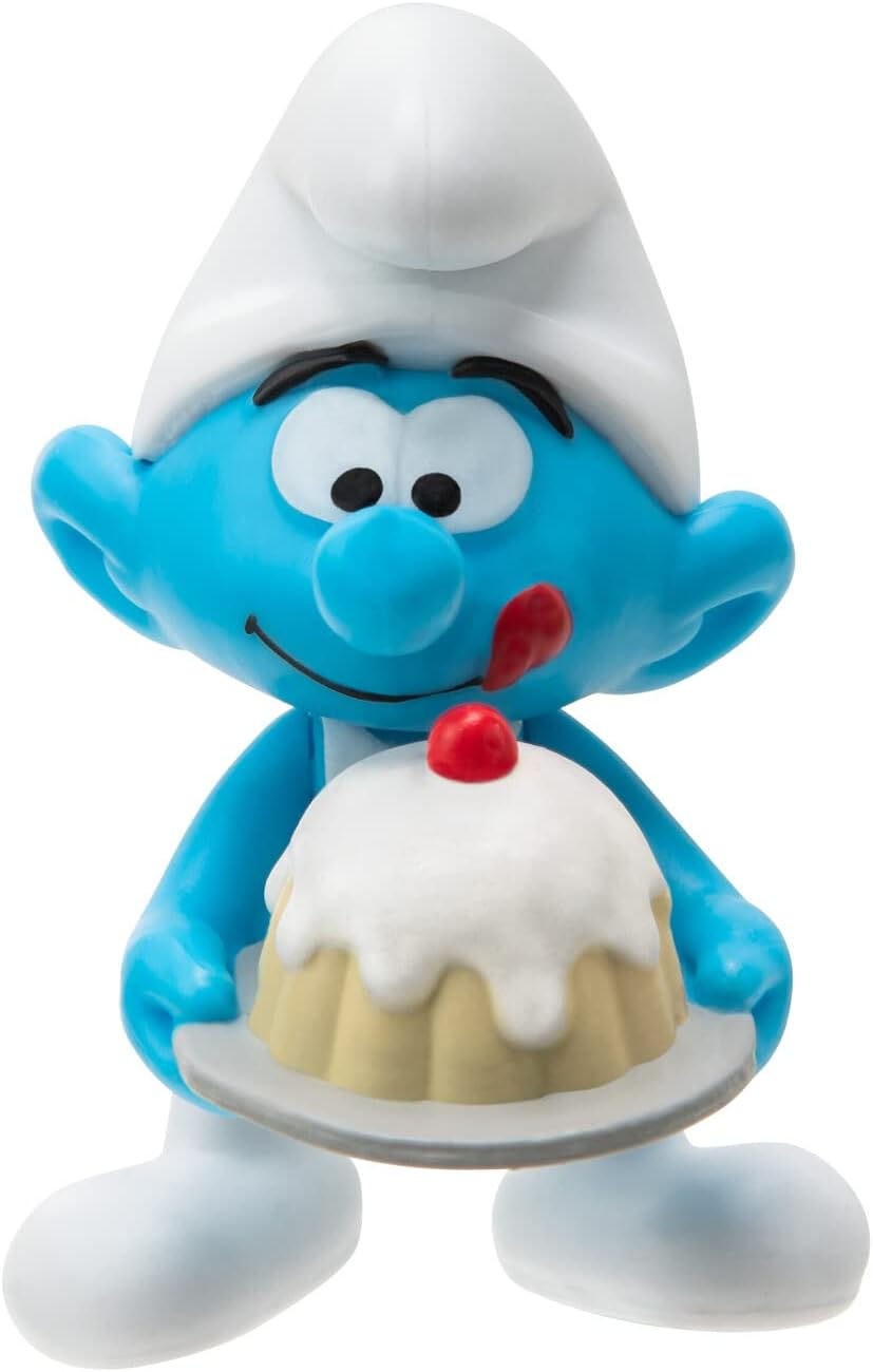 Прев'ю: Фігурки The Smurfs Класичні Смурфи 40 річниця