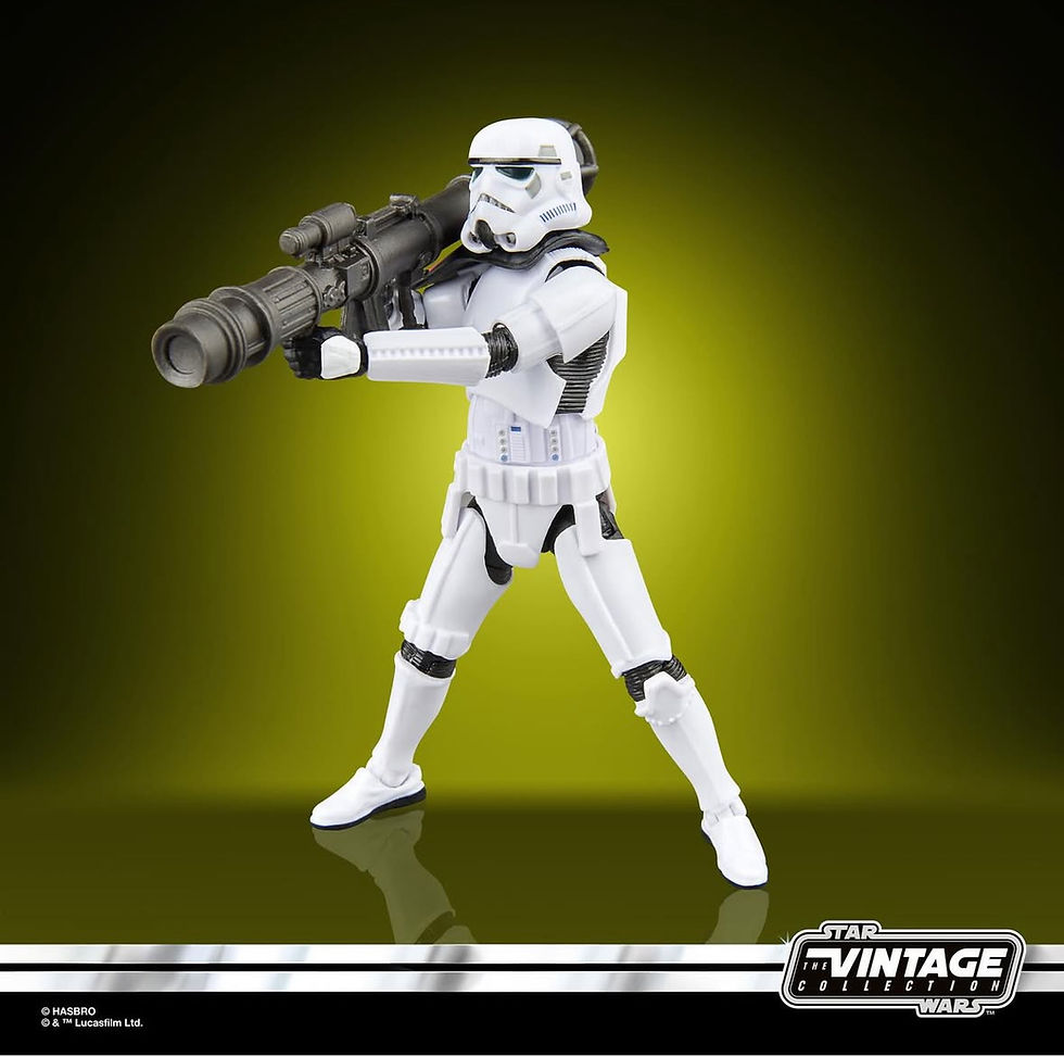 Прев'ю: Фігурка Зоряні Війни Вінтажна Колекція Штурмовик Гранатометник