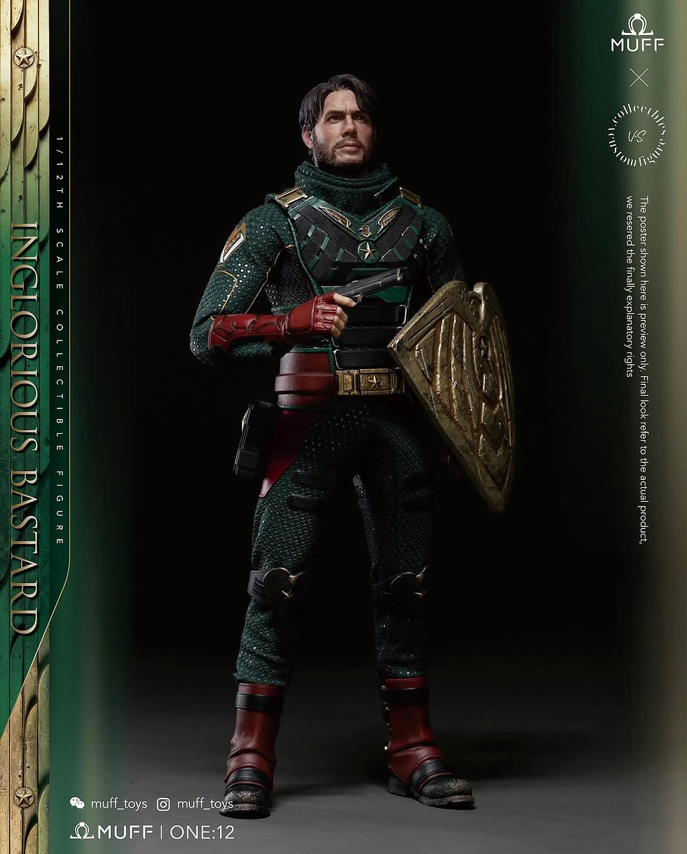 Фігурка Muff Toys Суперсолдат Безславний Виродок