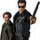 Прев'ю: Фігурка MAFEX Термінатор 2 Т-800 і Джон Коннор