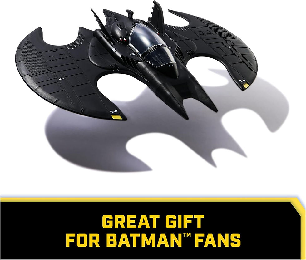 Прев'ю: Фігурка DC Бетмен 85 річниця Беткрило і Бетмен