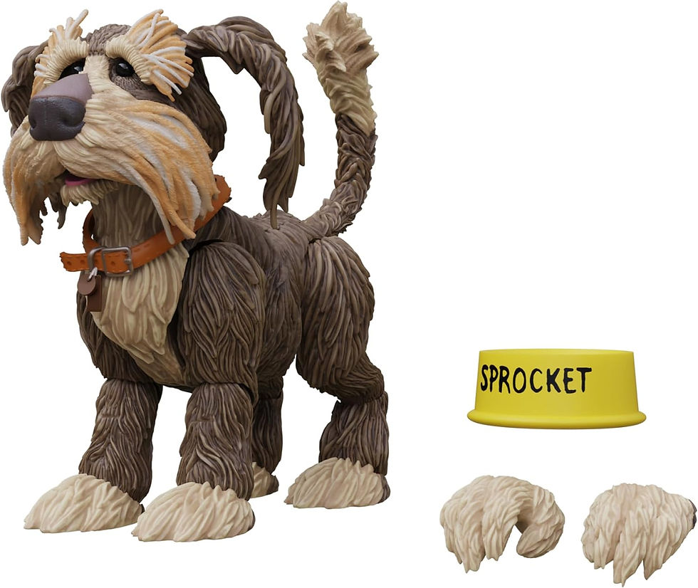 Прев'ю: Фігурка Скеля Фреґлів Повернення Спрокет