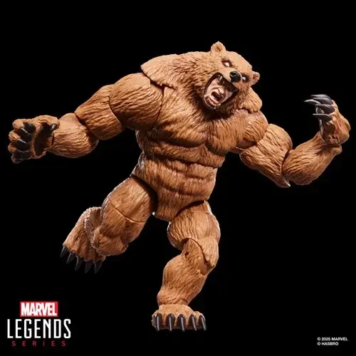 Прев'ю: Фігурка Marvel Legends Гризлі