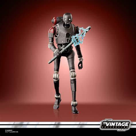 Прев'ю: Фігурка Зоряні Війни Вінтажна Колекція Дроїд Безпеки KX