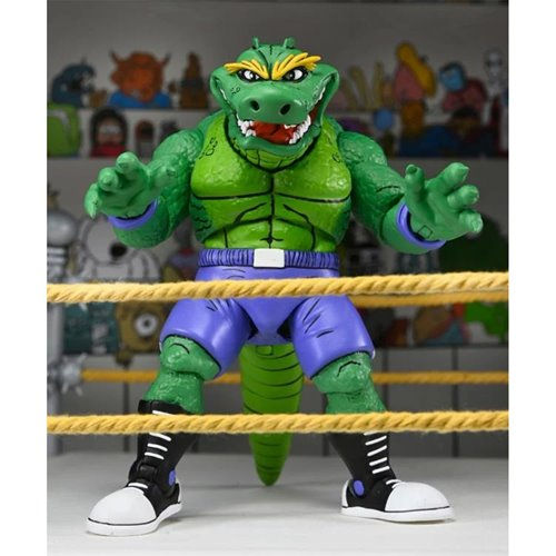 Прев'ю: Фігурка TMNT Archie Comics Борець Шкіряна Голова