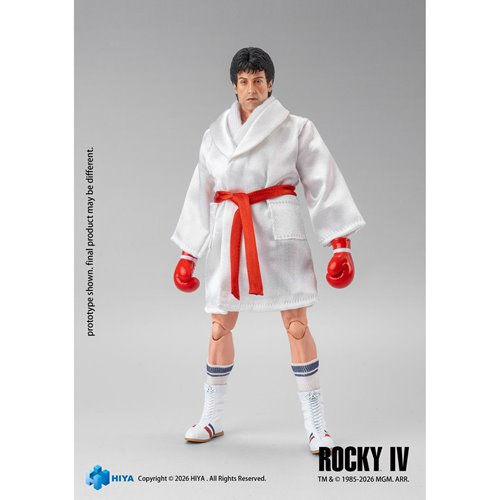 Прев'ю: Фігурка HIYA Exquisite Super Series Роккі IV Боксер