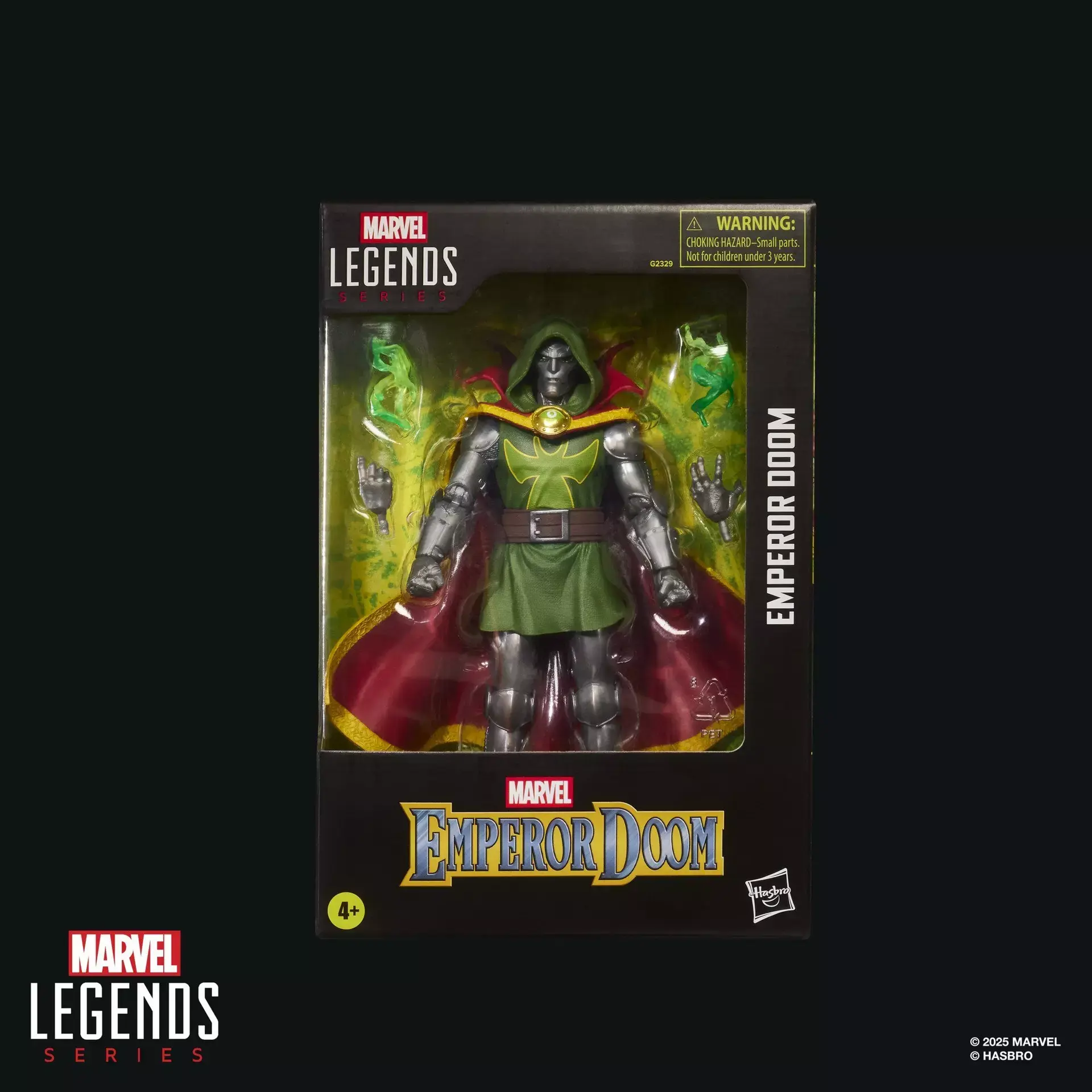 Фігурка Marvel Legends Доктор Дум Імператор