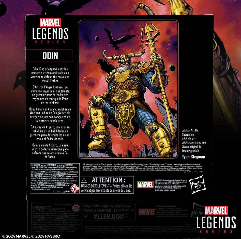 Прев'ю: Фігурка Marvel Legends Одін