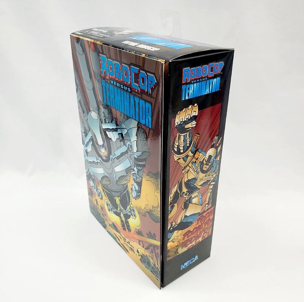 Прев'ю: Фігурка NECA Robocop Vs. The Terminator Робокоп Майбутнього
