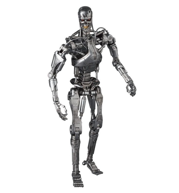 Прев'ю: Фігурка MAFEX Термінатор 2 Ендоскелет Т2