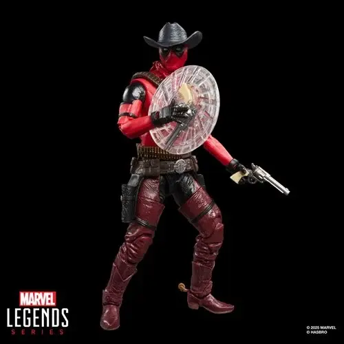 Прев'ю: Фігурка Marvel Legends Дедпул і Росомаха Ковбойпул