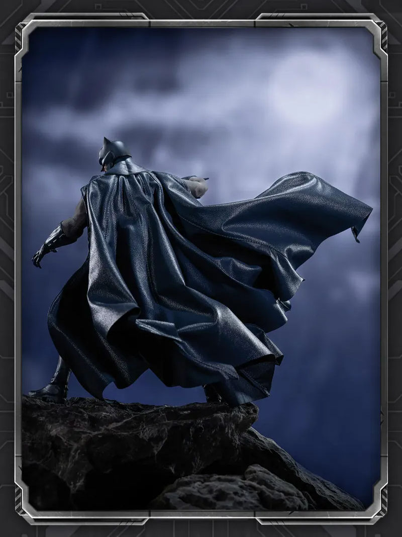 Прев'ю: Фігурка POP MART X Gong Studio 1/12 Бетмен Цить