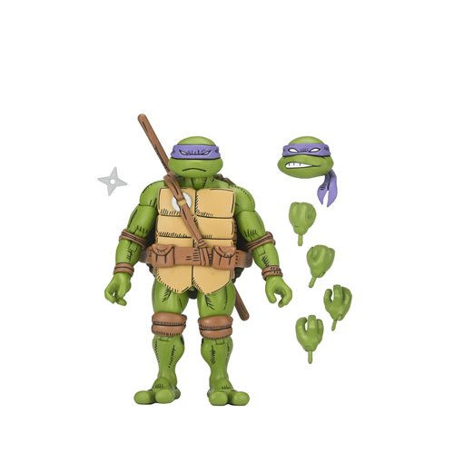 Прев'ю: Фігурка Ultimate TMNT x Usagi Yojimbo Донателло