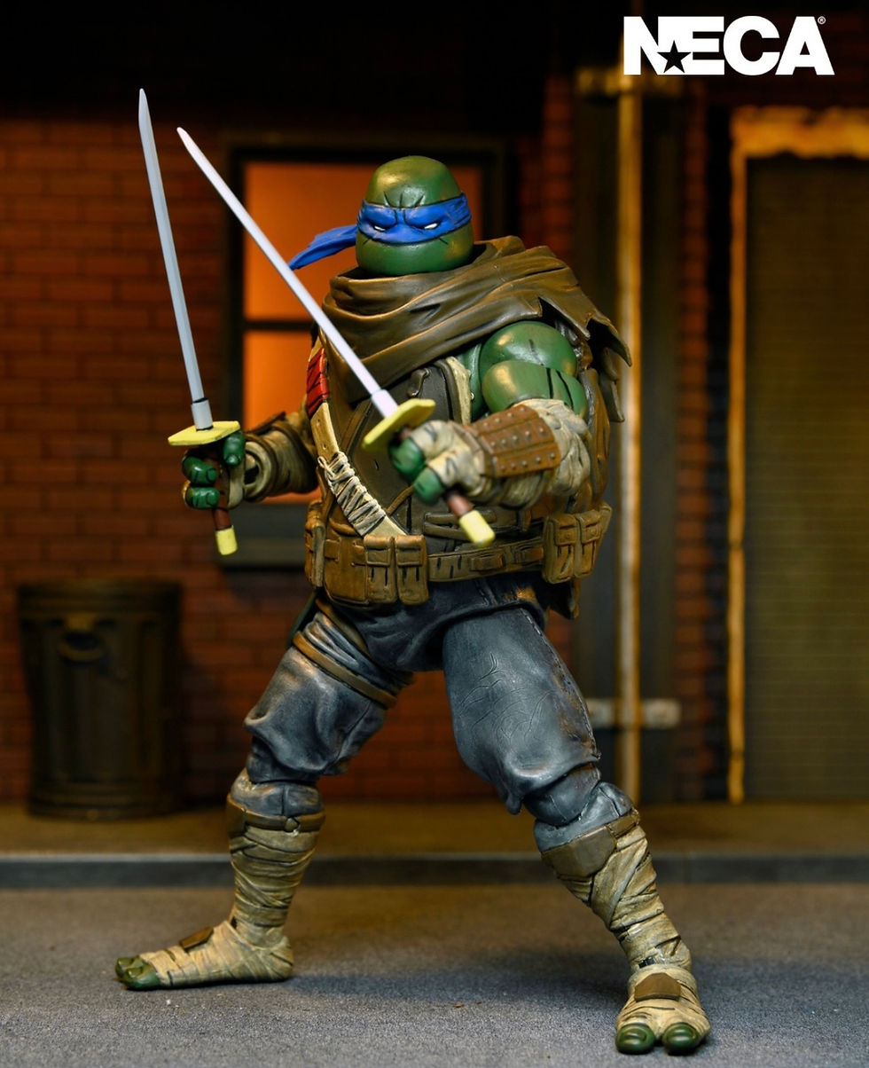 Прев'ю: Фігурка TMNT Останній Ронін Леонардо