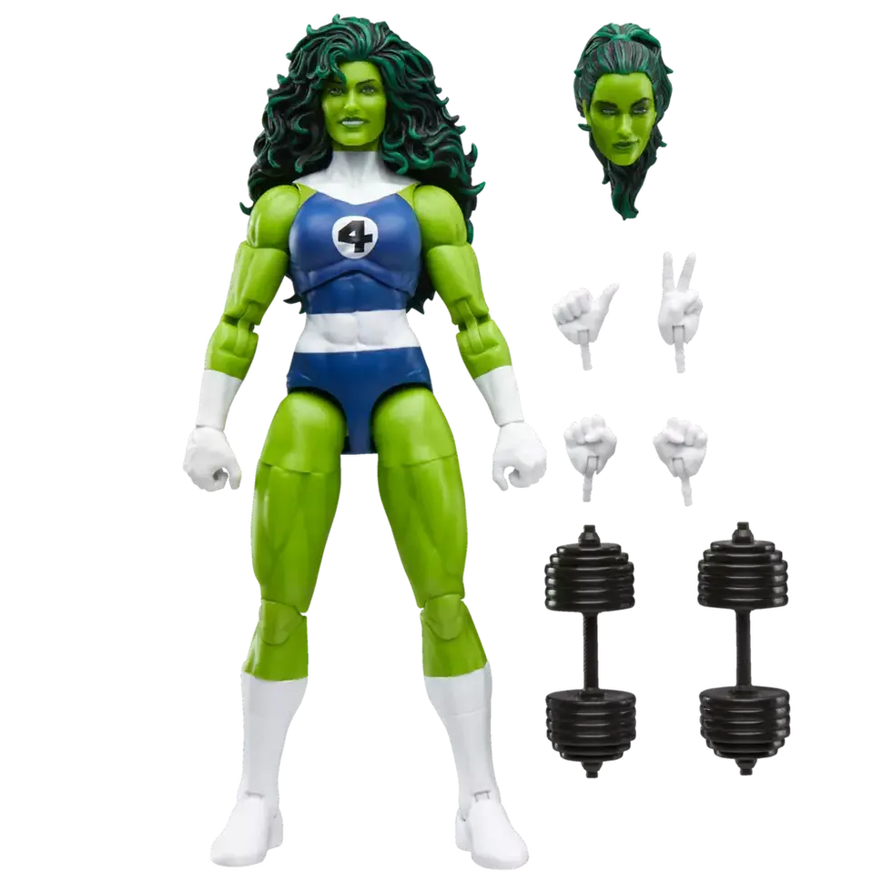 Прев'ю: Фігурка Marvel Legends Фантастична 4 Галкиня